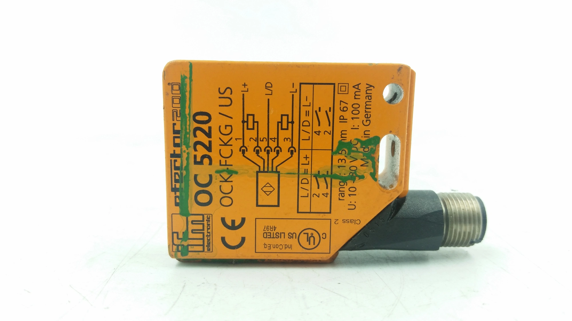 IFM Efector 200 Photo Electric Sensors OC5220