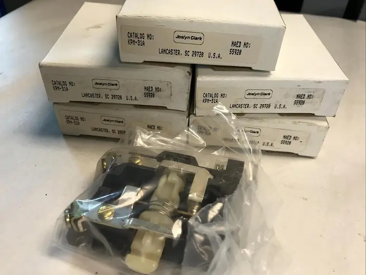Used JOSLYN CLARK KPM-31A Misc Electrical & Power Parts | Surplus Asset Holdings #1216054