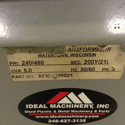 USED WATERTOWN TRANSFORMER CO XFMU200021