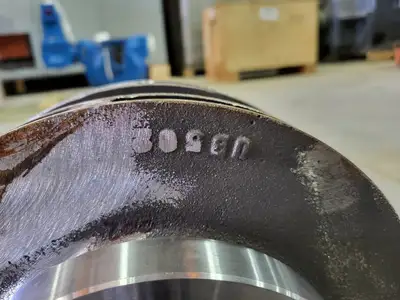 10.4" Impeller w/ Shaft