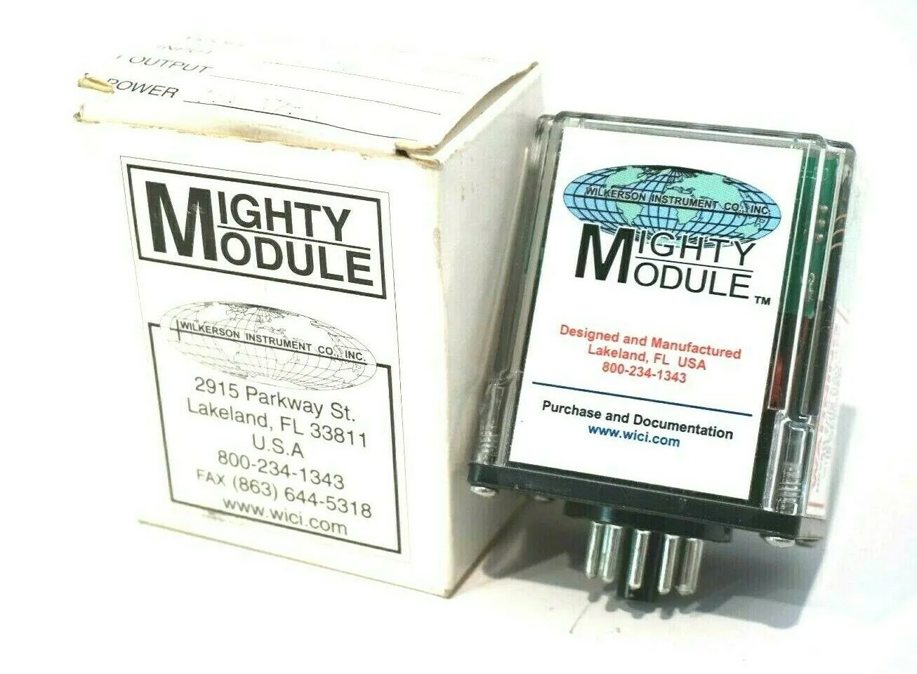 NEW WILKERSON MM1000 MIGHTY MODULE RELAY