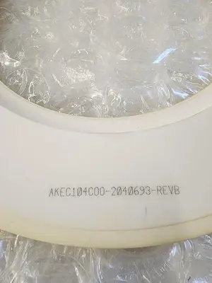 SPTS UNIFORMITY RING 150MM AKEC104COO-2040693-REV B