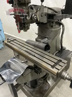Bridgeport Series I Vertical ProtoTrak Knee Mill, 9” x 42” Table, 2 HP