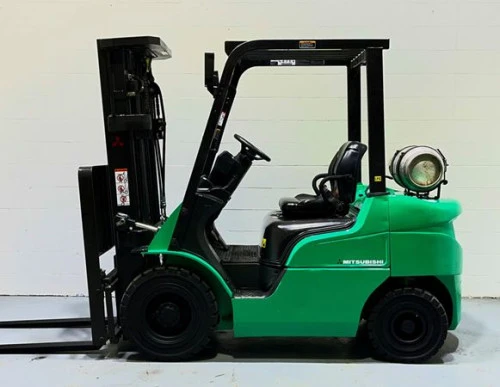 Used 2018 MITSUBISHI FG25N Liquid Propane Forklifts Pennsylvania US | National Lift Equipment #1382141
