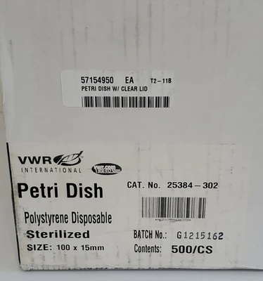 NEW VWR International 25384-302