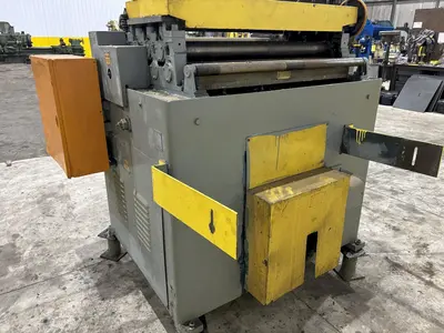 36" X .050 LITTELL MODEL #438-7PD CONTINUOUS STRAIGHTENING MACHINE: STOCK #21947