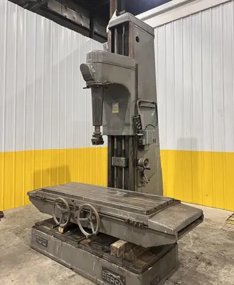 BERCO MODEL #AC1400 VERTICAL BORING MILL: STOCK 22233