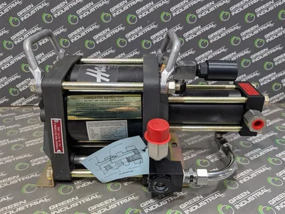 Haskel Milton Roy IP-0156 Single Acting Single Stage Gas Booster New NIB