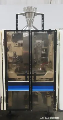 Used HAYSSEN ULTIMA 8-1 Net Weigh Filler Scale Vertical Form & Fill Illinois US | Aaron Equipment #760649