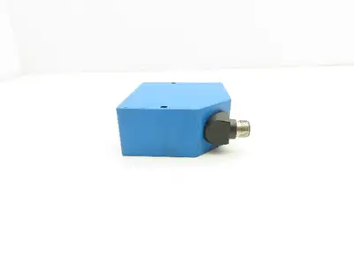 Wenglor XT101PXVT80 Photoelectric Transit Time Laser Sensor 100m Range