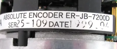 USED OKUMA ER-JB-7200D ENCODER ERJB7200D
