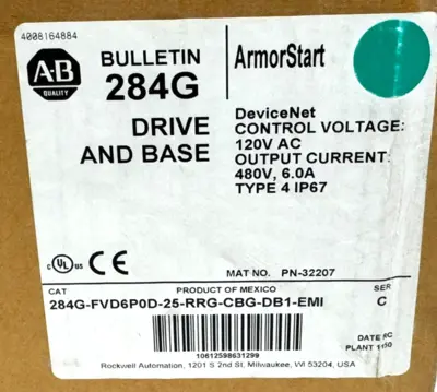 USED ALLEN-BRADLEY 284G
