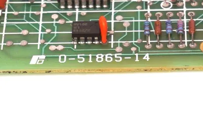 USED RELIANCE ELECTRIC 0-51865-14 CLDR CARD 05186514