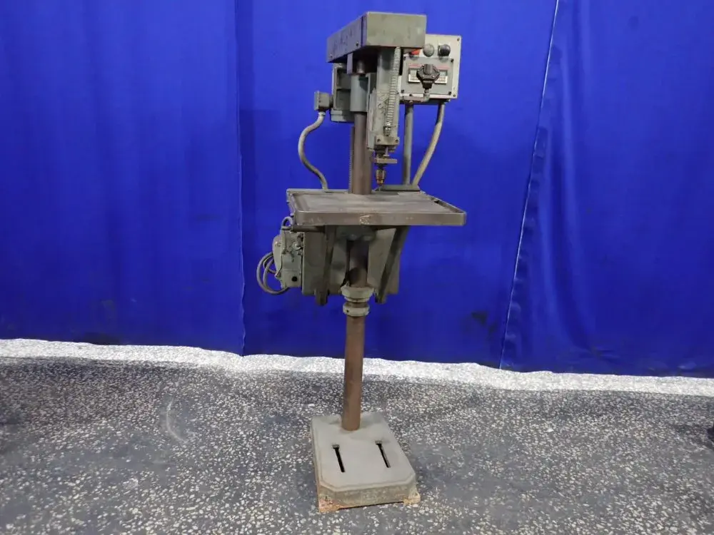 Used HYPNEUMAT INC S24 BASIC Heavy Duty & Sensitive Single Spindle Drills Ohio US | HGR 24 #864664