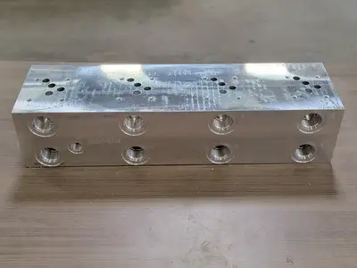 Hydraulic Sub-Plate AD05HP045S