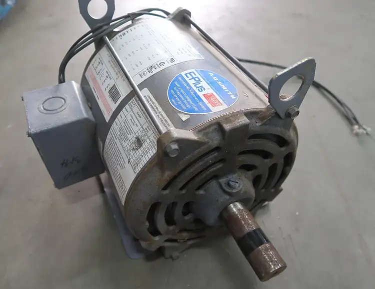 Used A.O. SMITH E227M Motors (misc) British Columbia CA | Lenmark #247022