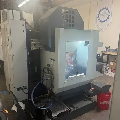 2024 HAAS SUPER MINI MILL Vertical Machining Centers | Machinery Resources International (3)