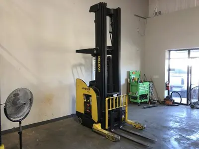 USED 2008 HYSTER N45ZR165
