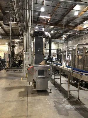 Used CROWN, MOJONNIER, AROL, GC  EVANS 60-12 Liquid & Paste Complete Packaging Lines South Carolina US | Beverage Industries #1359662