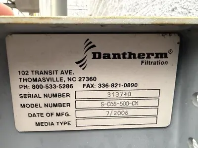 USED DANTHERM NFK-2000