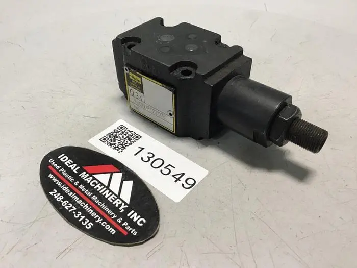 Used PARKER ZUDB1PT2Z07E Valves/Fittings Michigan US | Ideal Machinery #576930