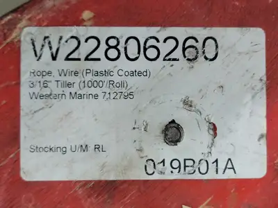 USED WESTERN MARINE W22806260