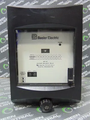 Basler Electric BE1-60 Voltage Balance Relay C1F A1P C0C1F Used