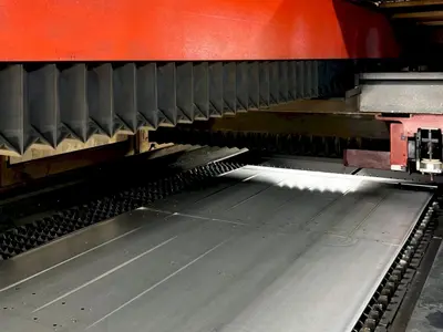 Used 2004 BYSTRONIC BYSPEED 3015 Laser Cutters Illinois US | Machine Factory Outlet #1263168