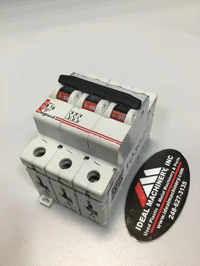 Used LEGRAND B16 Circuit Breakers Michigan US | Ideal Machinery #597761