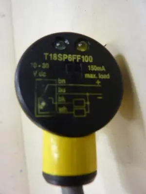 USED BANNER T18SP6FF100