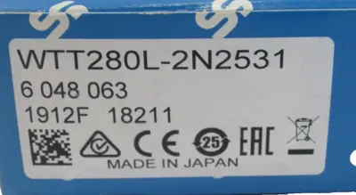 NEW SICK WTT280L-2N2531 PROXIMITY SENSOR 6048063 WTT80L2N2531