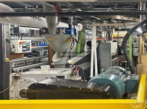 Used 2012 ADDEX 6617 Blown Film - Lines CA | Meadoworks #1503437