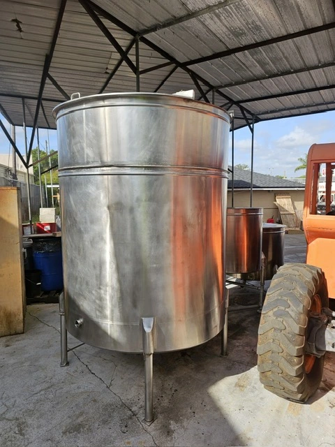 Used 2024 TANKS USA SS304 Stainless Steel Tanks Florida US | Revelation Machinery #936947