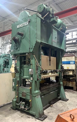 USED 1980 MINSTER MINSTER E2-200-72-42 PRESS