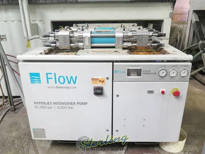 Used 2011 FLOW MACH4 4020B 044917 Waterjet Cutters California US | Sterling Machinery Exchange #1467308