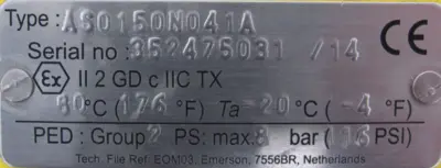 NEW APOLLO AS0150N041A ACTUATOR