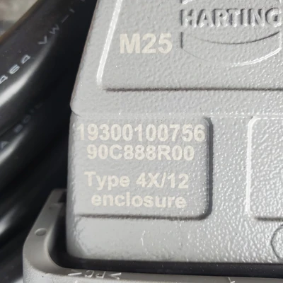 HARTING 19300100756 Industrial Networking, Connectivity & Interface Modules | American Industrial Supply Co. (3)
