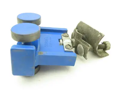 Gorbel A0535 Festoon Cable Trolley Bridge Crane S500 Rail 2-1/8"W  Lot of 10