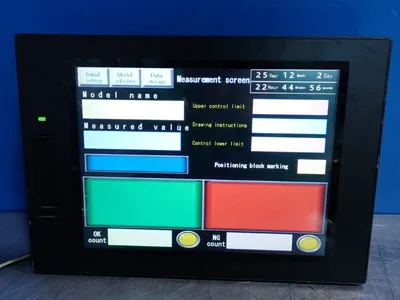 USED KEYENCE VT5X10