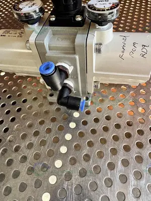 Used SMC VBA10A-F02GLN BOOSTER REGULATOR  0.1-1.0 MPA Regulators California US | Equipment Lab #1328280