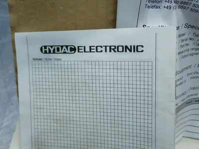New | in-Stock HYDAC 922515 Pressure Transmitters Ohio US | HGR 24 #864360