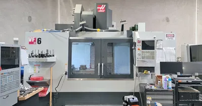 2020 HAAS VF-6/40 Vertical Machining Centers | Clark Machinery Sales, LLC (2)