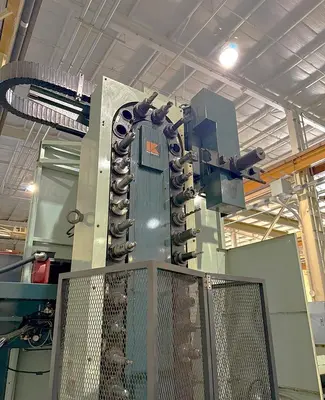 Used 1999 KURAKI KBT-11WA CNC TABLE TYPE HORIZONTAL BORING MILLA Horizontal Table Type Boring Mills Ohio US | ABL Technology LLC #1406753