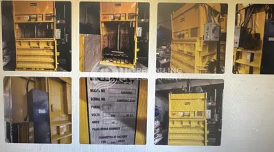 Used 2008 HARMONY 560XDRC VERTICAL DEEP CHAMBER Balers | US Recycling Equipment #474698