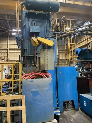 Used 1968 VERSON TS2-500-156-42T Straight Side Presses Michigan US | RAB Industries, Inc. #183968