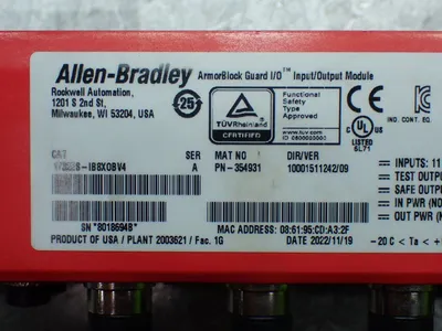 USED ALLENBRADLEY 1732ESIB8X0BV4
