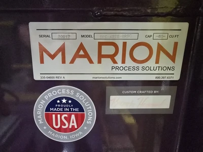 USED MARION BPC-42-72-UR9C