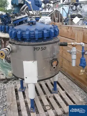 USED Pfaudler 30 Gal Pfaudler Receiver, S/S, 45/40#