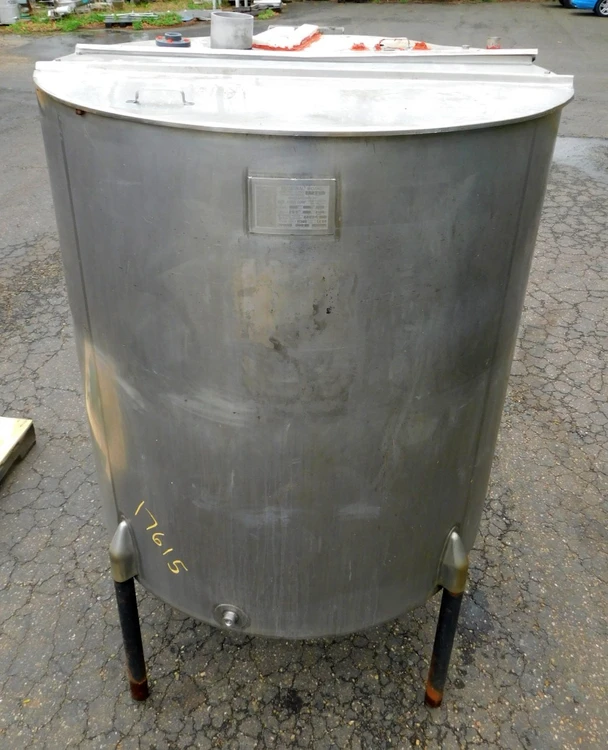 Used WILL-FLOW CORP 525 GALLON Stainless Steel Tanks New Jersey US | Champion Trading Corporation #942646