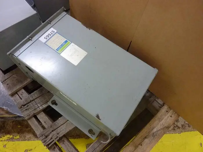 Used GENERAL SIGNAL HSZ12-5000R Transformers Michigan US | Ideal Machinery #601014